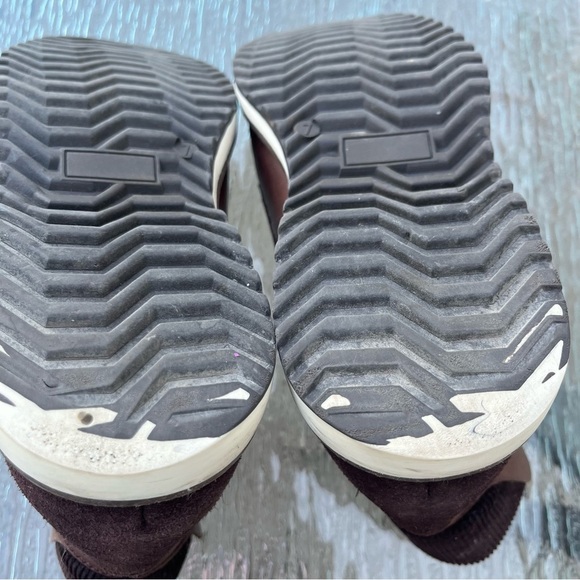 Logan Hill Take A Hike Men's Brown Leather Hiking Trail Boots - Picture 11 of 16